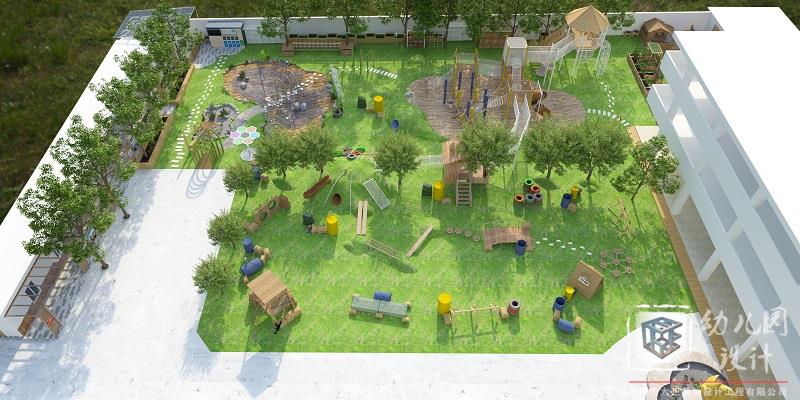 深圳市龍崗區(qū)同心第一幼兒園（戶外玩具、綠化）