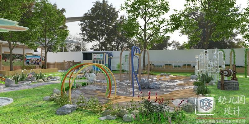 深圳市龍崗區(qū)同心第一幼兒園（戶外玩具、綠化）