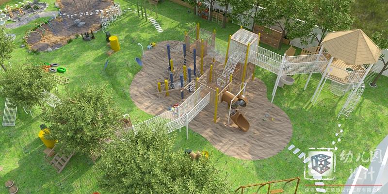 深圳市龍崗區(qū)同心第一幼兒園（戶外玩具、綠化）