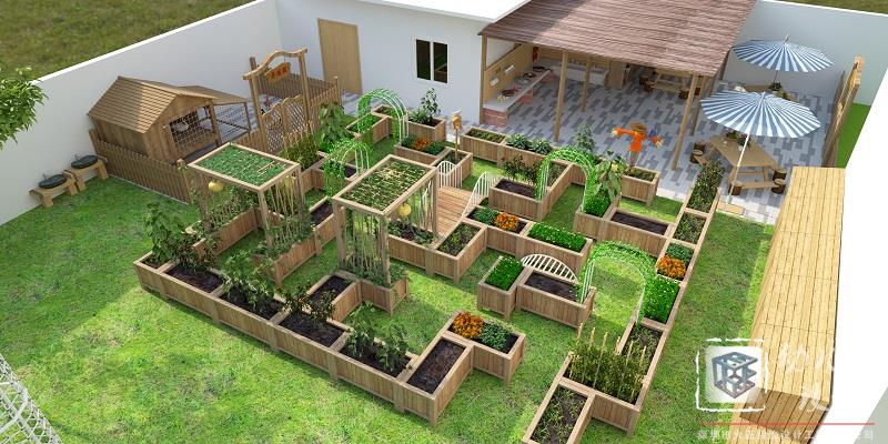 深圳市龍崗區(qū)同心第一幼兒園（戶外玩具、綠化）