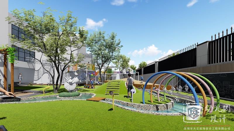 深圳市龍崗區(qū)巒山谷幼兒園