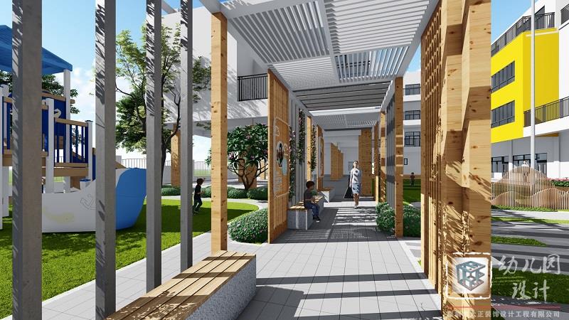 深圳市第九幼兒園（戶外操場環(huán)境）