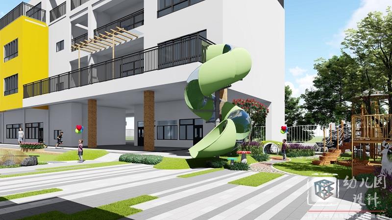 深圳市第九幼兒園（戶外操場環(huán)境）