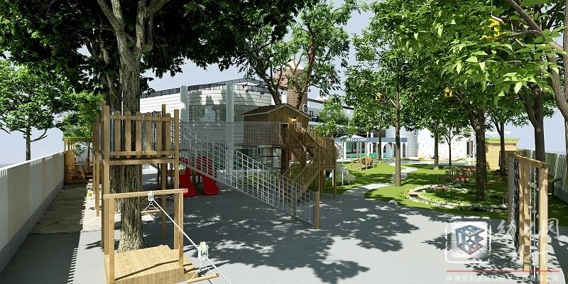 深圳市寶安區(qū)石巖街道中心幼兒園