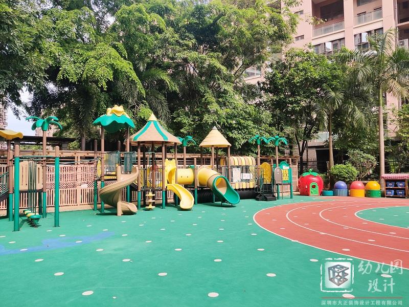 深圳市龍崗區(qū)橫崗街道中心幼兒園（現(xiàn)場實景）