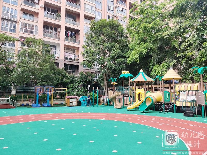 深圳市龍崗區(qū)橫崗街道中心幼兒園（現(xiàn)場實景）