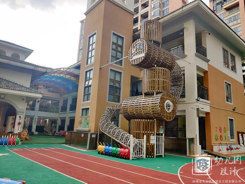 深圳市龍崗區(qū)橫崗街道中心幼兒園（現(xiàn)場實景）