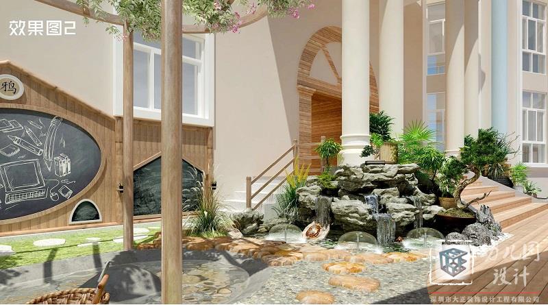 深圳市龍崗區(qū)德?；▓@幼兒園（大門、沙水區(qū)）