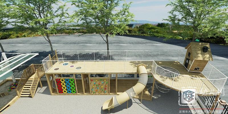 深圳市龍崗區(qū)德福花園幼兒園（大門、沙水區(qū)）