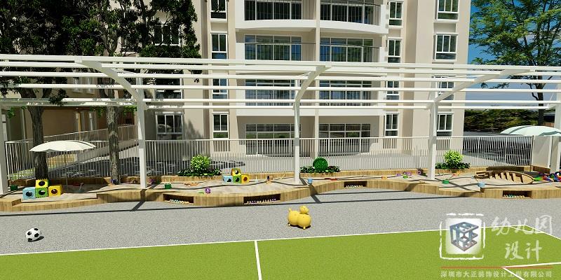 深圳市龍崗區(qū)德?；▓@幼兒園（大門、沙水區(qū)）