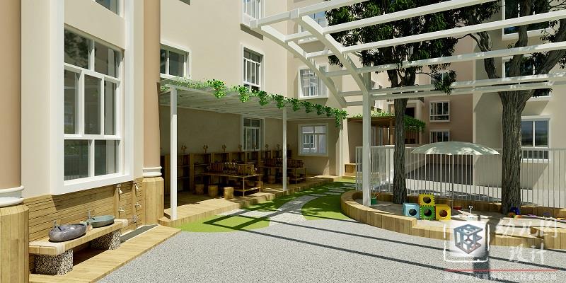 深圳市龍崗區(qū)德福花園幼兒園（大門、沙水區(qū)）