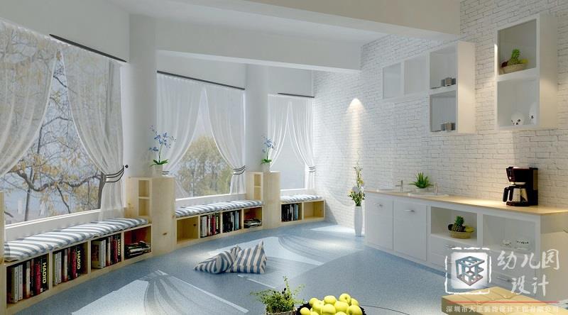 幼兒園裝修設(shè)計公司教你色彩在兒童房設(shè)計中的作用？