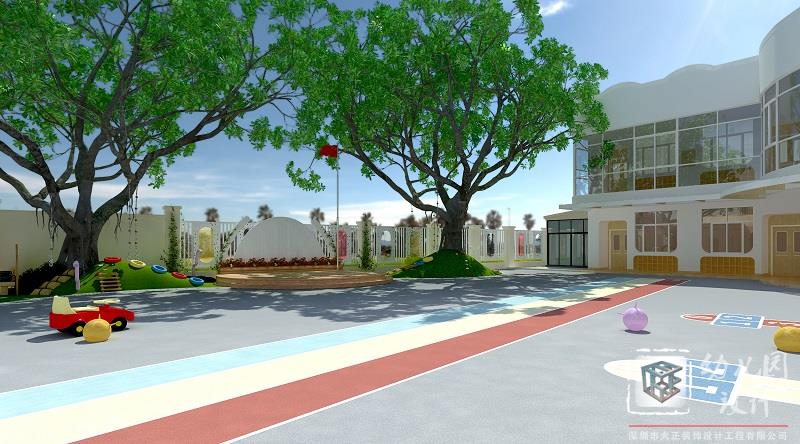 深圳幼兒園裝修設(shè)計是不是要以孩子喜歡的風(fēng)格裝修？