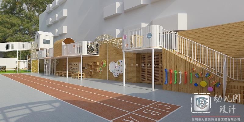 深圳幼兒園裝修設(shè)計是不是要以孩子喜歡的風(fēng)格裝修？