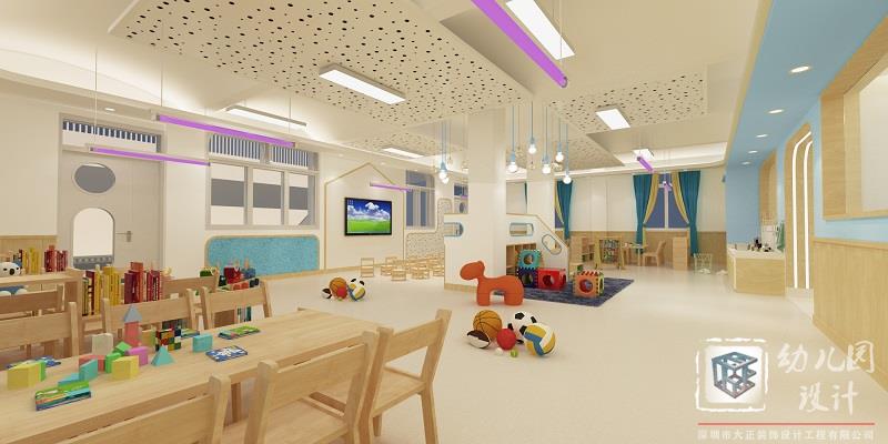 深圳幼兒園裝修設(shè)計是不是要以孩子喜歡的風(fēng)格裝修？