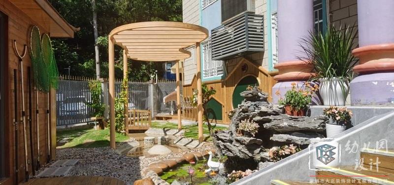 一個(gè)有趣的幼兒園裝修改造，讓建筑成為兒童游戲的一部分