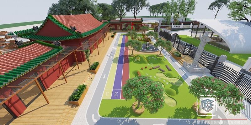 幼兒園設(shè)計(jì)之森系戶外場地創(chuàng)設(shè)