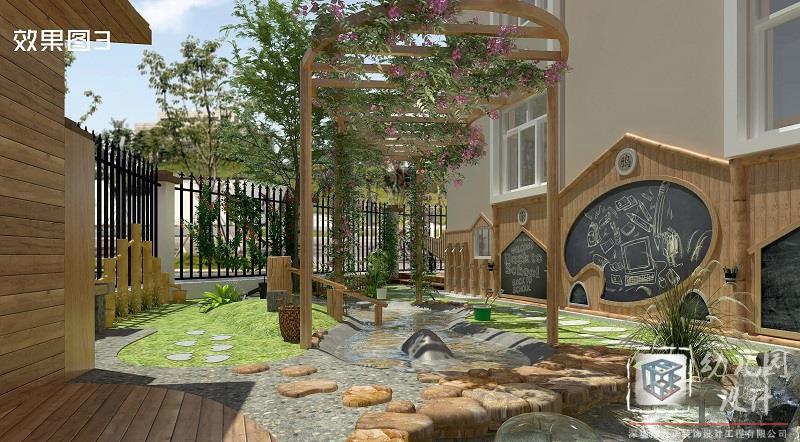 幼兒園設(shè)計(jì)之森系戶外場地創(chuàng)設(shè)