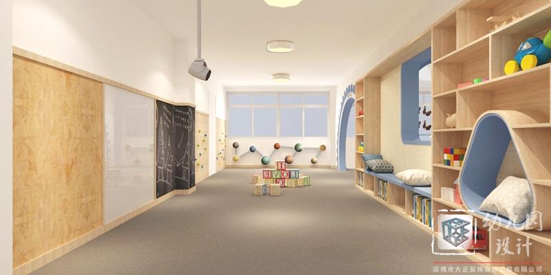 創(chuàng)意幼兒園墻飾設(shè)計(jì)小技巧_深圳幼兒園設(shè)計(jì)墻面的重要性