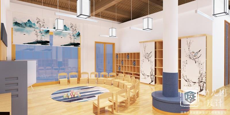 幼兒園裝修設(shè)計的三個階段