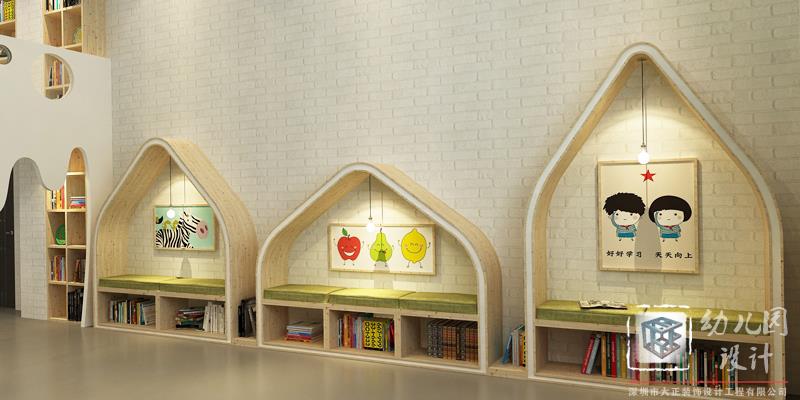 深圳幼兒園設計之墻面該如何設計？