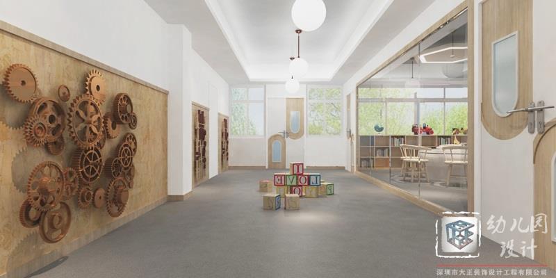深圳幼兒園設(shè)計(jì)墻面重要性_幼兒園設(shè)計(jì)墻壁布置需注意什么?