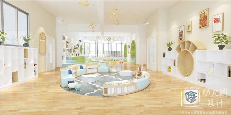 幼兒園是孩子們的樂園——幼兒園裝修設(shè)計(jì)思路是靈魂？