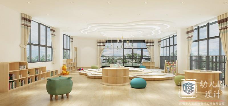 幼兒園是孩子們的樂園——幼兒園裝修設(shè)計(jì)思路是靈魂？