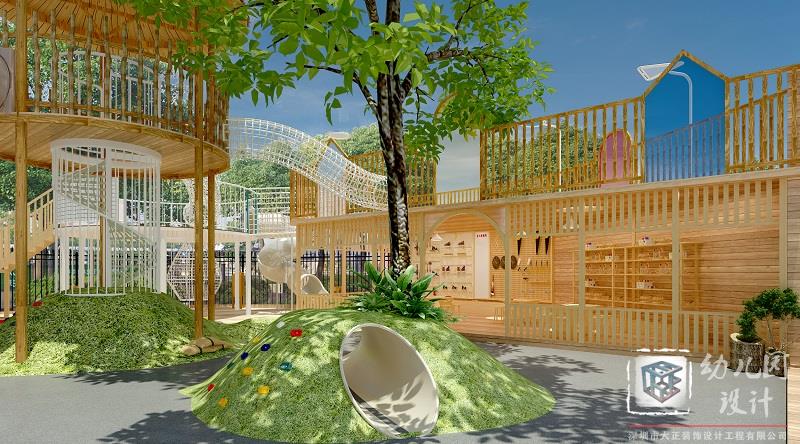 深圳市龍崗區(qū)玫瑰園幼兒園（玩具、戶外操場）