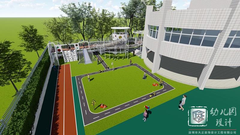 深圳市寶安區(qū)建安新村幼兒園（戶外玩具）