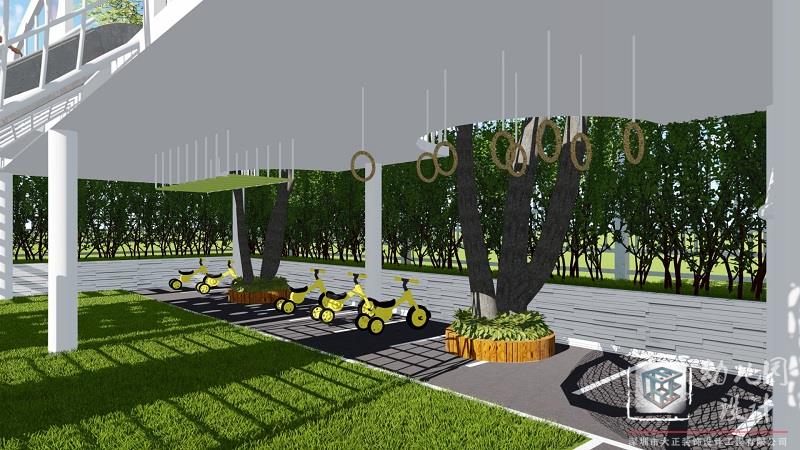 深圳市寶安區(qū)建安新村幼兒園（戶外玩具）