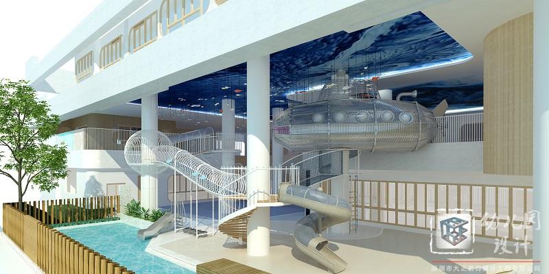 深圳市南山區(qū)教育幼兒園深圳灣分部（大型玩具）