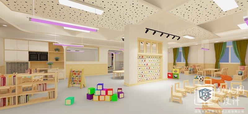 深圳市平湖街道中心幼兒園（室內(nèi)設(shè)計改造）