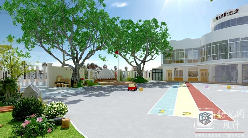 深圳幼兒園設(shè)計(jì)中建筑造型原則有哪些？