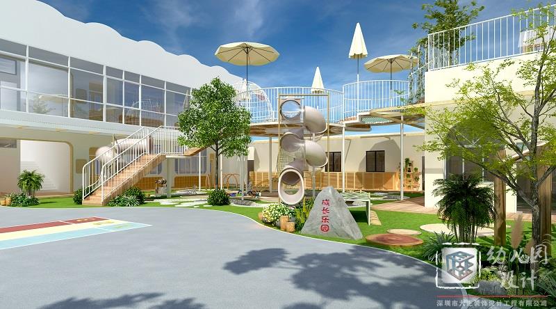 深圳幼兒園設(shè)計(jì)中建筑造型原則有哪些？