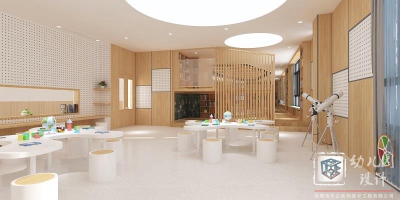 【幼兒園室內(nèi)設(shè)計】詳解幼兒園設(shè)計開放性原則