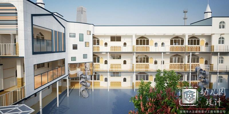 深圳幼兒園設(shè)計中建筑造型有哪些需要注意？