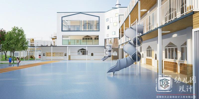深圳幼兒園設(shè)計中建筑造型有哪些需要注意？