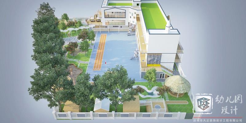 深圳幼兒園設(shè)計中建筑造型有哪些需要注意？