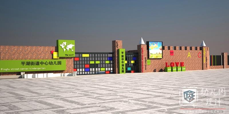 深圳幼兒園大門設計方法_門頭設計要注意哪些問題？