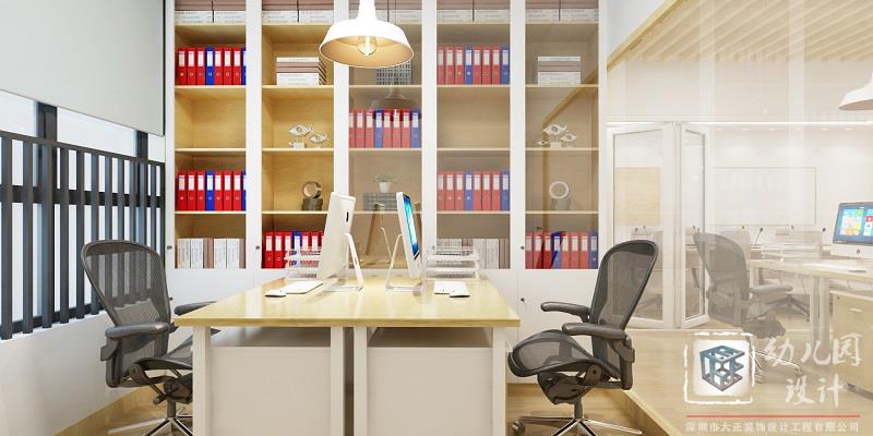 深圳市龍崗區(qū)巒山谷幼兒園（室內、辦公室設計）
