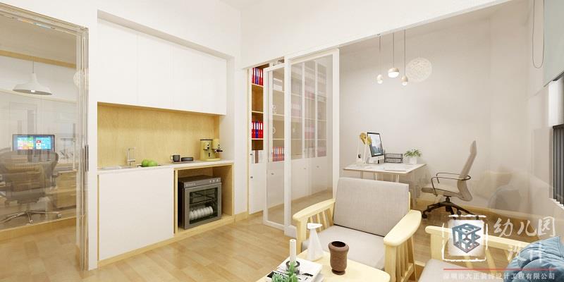 深圳市龍崗區(qū)巒山谷幼兒園（室內、辦公室設計）