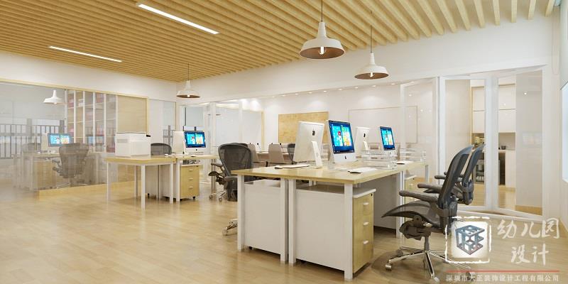 深圳市龍崗區(qū)巒山谷幼兒園（室內、辦公室設計）