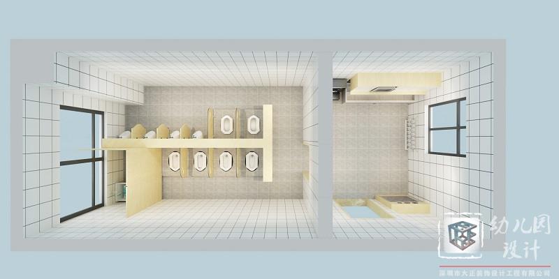 深圳市龍崗區(qū)巒山谷幼兒園（室內、辦公室設計）
