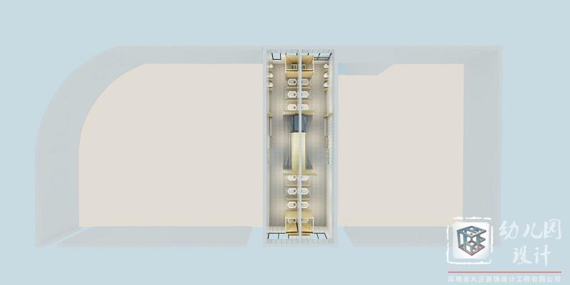 深圳市龍崗區(qū)巒山谷幼兒園（室內、辦公室設計）