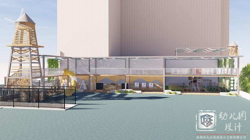 深圳市南山區(qū)心海灣幼兒園（整體外觀、大型玩具）