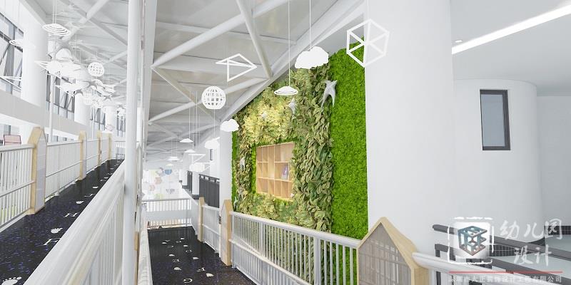幼兒園走廊墻面設(shè)計有什么新創(chuàng)意？