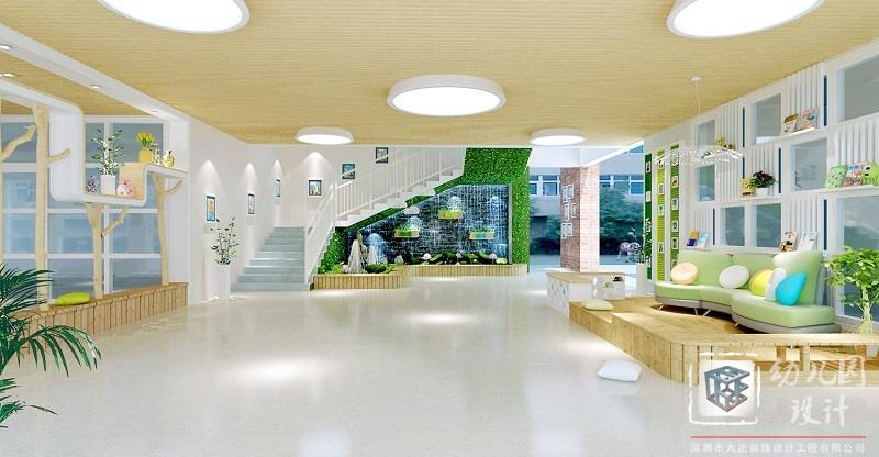 幼兒園大廳包含哪些設(shè)計內(nèi)容？