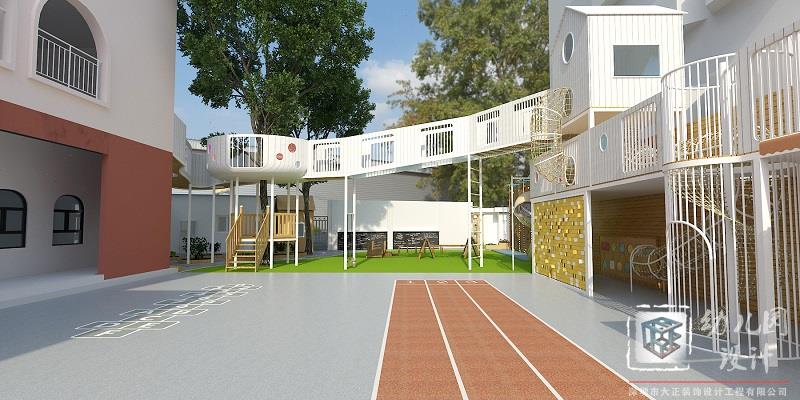 深圳市龍崗區(qū)橫崗村第一幼兒園（大型玩具）