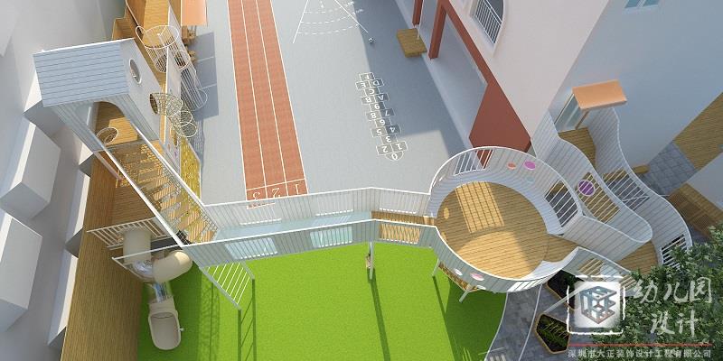 深圳市龍崗區(qū)橫崗村第一幼兒園（大型玩具）